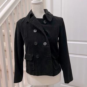 GAP Corduroy Double Breasted Jacket